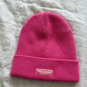 Jacquemus Pink Beanie